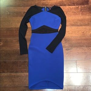 Material Girl Asymmetrical Dress